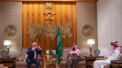 Saudi Crown Prince, FIFA President Discuss Opportunities to Develop Sports Cooperation