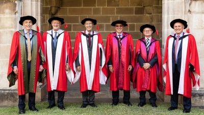 Snow Medical Research Foundation bars University of Melbourne from funding program after 'six white men' sole recipients of honorary doctorates