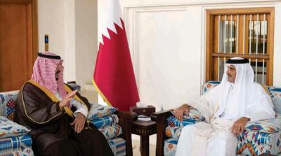 Emir of Qatar Receives Saudi Deputy Defense Minister