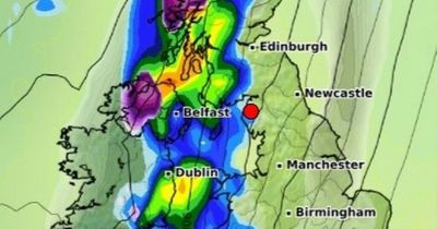 UK weather forecast: Arctic blast to bring frost and -4C temperatures with 60mph gales