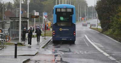 Met Eireann Ireland forecast heavy rain and wind with flood warning