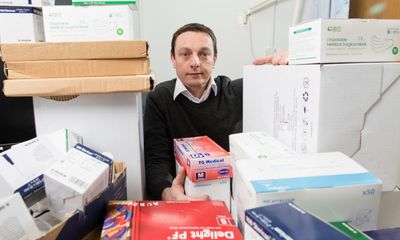 Doctors from across NHS gather drugs and equipment to take to Ukraine