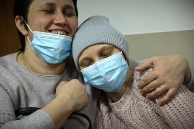 'A war for life of our child': Health crisis spills out of Ukraine conflict