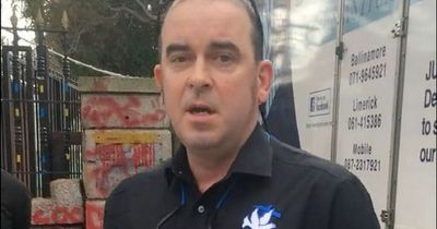 Man crashed truck into gates of Russian embassy in Dublin after seeing pictures of family killed in Ukraine