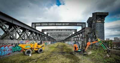 Manchester's new 330-metre urban park that is in the sky