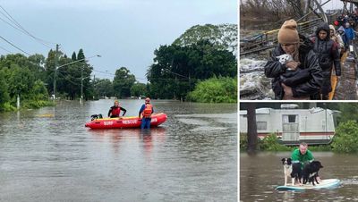 Rivers of tears, home and away