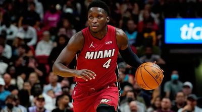 Victor Oladipo Returns From 11-Month Absence in Heat’s Win Over Rockets