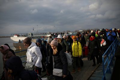 More than 291,000 Ukrainians fled to Romania since Russian invasion