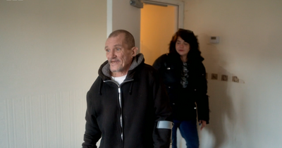 BBC One We Are England captures moment Nottingham rough sleeper given home after 11 years on street