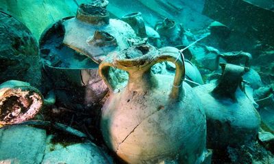 Roman boat that sank in Mediterranean 1,700 years ago gives up its treasures