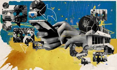 The desperate people of Ukraine need help, not self-satisfied social media posts