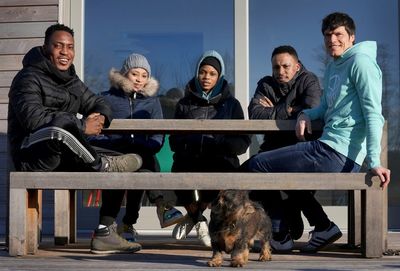 Berliners open their hearts, homes to those fleeing Ukraine