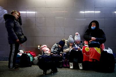 Around 1.2 million Ukrainians have fled to Poland since invasion - border guards