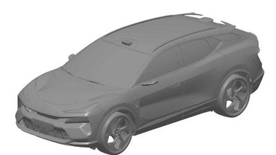 2023 Lotus Electric SUV Exterior Design Revealed In Patent Images