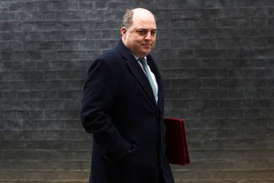 UK's Wallace says Putin is a spent force in the world