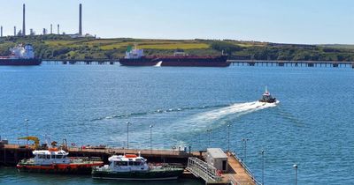Ship with Russian oil denied by Milford Haven diverts to West Country waters