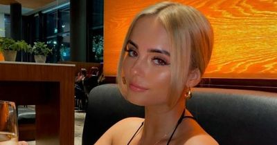 Coronation Street's Millie Gibson is worlds apart from Kelly as she enjoys night out
