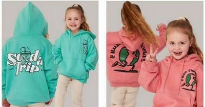 Asda recalls children's hoodies range over 'potential risk of entrapment'