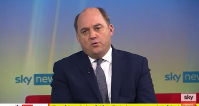 Russia ‘built itself a trap’ in Ukraine and are ‘getting desperate’, Ben Wallace says