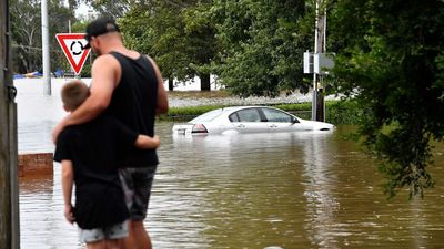 In photos: Australia's deadly floods spark evacuation orders for 60,000 people in Sydney