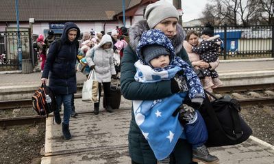 Every day Ukrainians beg me to save their children. Violence and terror are raining down on them
