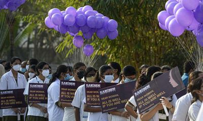 International Women’s Day marked with events around the world – as it happened