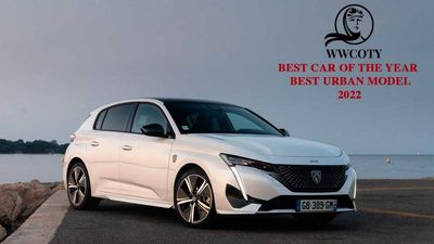 Peugeot 308 Wins Women's World Car Of The Year