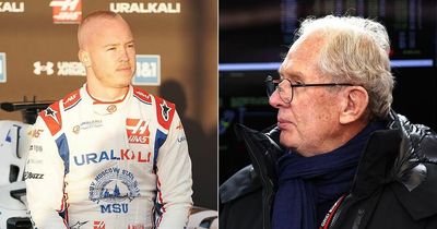 Red Bull chief Helmut Marko questions Russian athlete ban as Nikita Mazepin axed