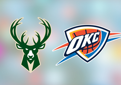 Bucks vs. Thunder: Start time, where to watch, what’s the latest