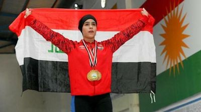 Kurdish Sisters Help Boost Iraq to Weightlifting Victory
