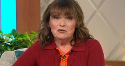 Furious Lorraine Kelly blasts 'shameful' government over UK's pitiful Ukraine visa figures