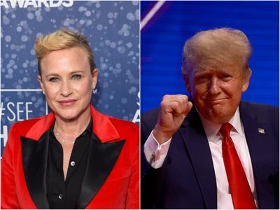 Patricia Arquette explains why she’ll never look back and laugh at Donald Trump