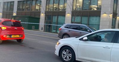 Police statement as Leeds office block evacuated after 'suspicious' package delivered