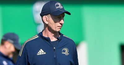 Leo Cullen says he has no interest for now in Leinster CEO role