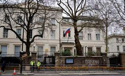Calls to rename London Russian Embassy street Zelensky Avenue