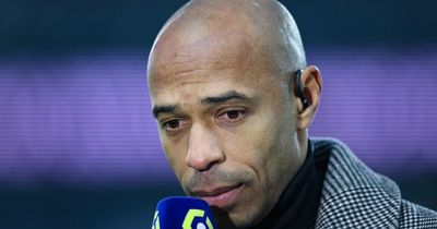 Thierry Henry opens up on mental health struggles after Arsenal exit and divorce