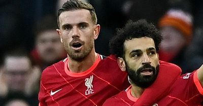 Jordan Henderson gives short response to Rio Ferdinand's Mohamed Salah contract question