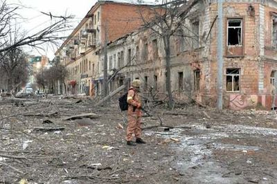 Ukraine dispatch: ‘Day by day Kharkiv is becoming more like a ghost city’