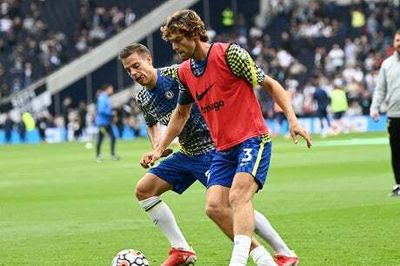 Chelsea duo Cesar Azpilicueta and Marcos Alonso return to training before Norwich and Newcastle clashes