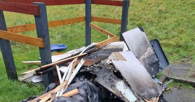 Vandals strike at Loch Lomond Rugby Club's Bonhill home