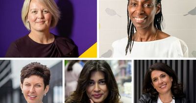 Top 22 British women business leaders for 2022