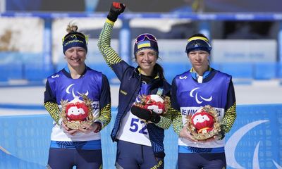 Winter Paralympics: Ukraine complete double biathlon podium sweep