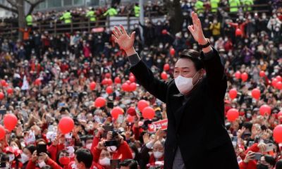 Shamans, Hitler and mutual hatred: South Koreans go to polls in rancorous election