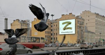 What does chilling Russian 'Z' symbol mean as pro-Putin forces display it proudly