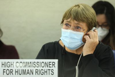 U.N. rights boss decries clampdown, arrests of anti-war protesters in Russia