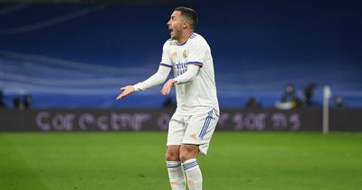 Eden Hazard's fall from Chelsea great to Real Madrid flop as Jose Mourinho proven right