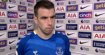 Seamus Coleman explains why Spurs hammering 'felt like something different' for Everton