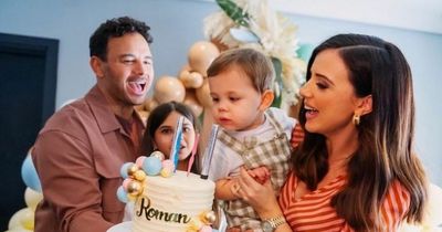 Inside Ryan Thomas and Lucy Mecklenburgh's star-studded party for son Roman