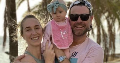 Brian McFadden gushes over 'brilliant' baby daughter and shares wedding plans