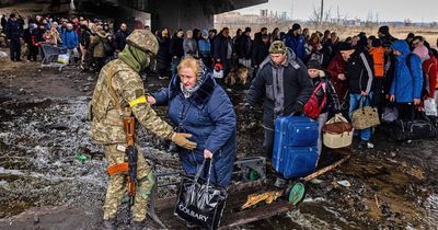 Ukraine starts evacuating civilians from Sumy and Irpin after devastating bombing